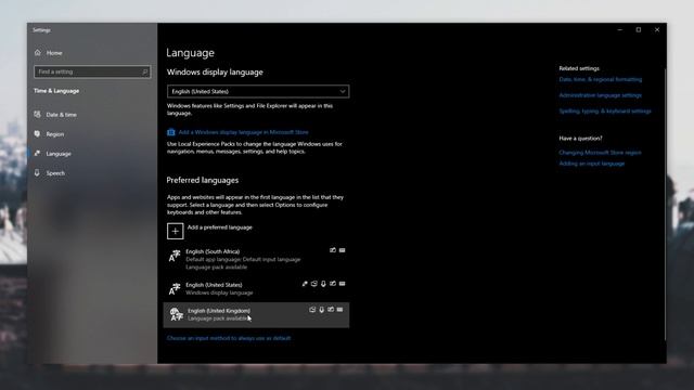 Windows 10: Change keyboard layout смотреть онлайн