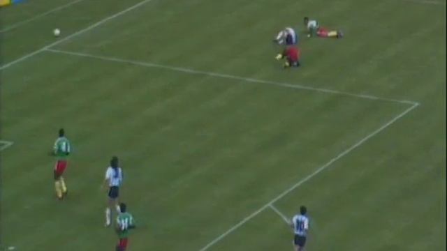 Caniggia Vs. Cameroon
