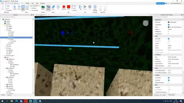 Стрим ДЕЛАЮ ИГРУ в РОБЛОКСЕ про ФНАФ! | ROBLOX STUDIO FNAF (Надеюсь Стрим не Оффнется) смотреть онлайн