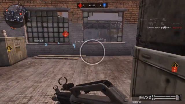 Клан Импульс в деле! Warface - 2015. Клановые Битвы прошлой эпохи.... смотреть онлайн