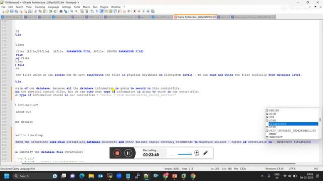 19_ Oracle Architecture_OracleServe-DatabaseFiles Oracle Core + RAC DBA Training@ravireddye-learnin смотреть онлайн