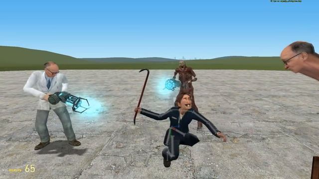 Sass Patrol: Faces of Sass [GMOD 13] смотреть онлайн