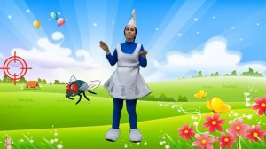 Муха справа. Танцы повторялки для детей. Муха