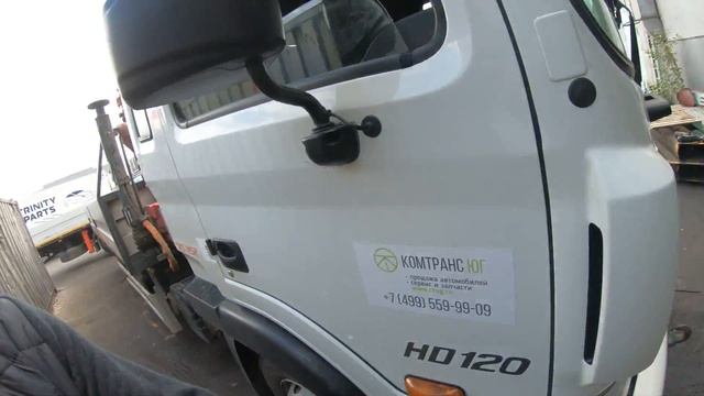 Новая тачка Хунай с КМУ Unic URV550. Плановое сервисное обслуживание смотреть онлайн