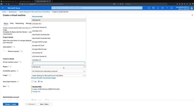 Veeam Backup for Microsoft Azure Deployment смотреть онлайн