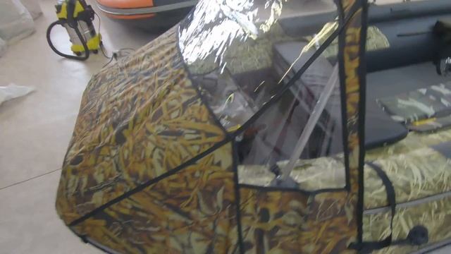 Лодка Reef Triton 370Fi S MAX интегрированные фальшборта Камуфляж Тростник смотреть онлайн