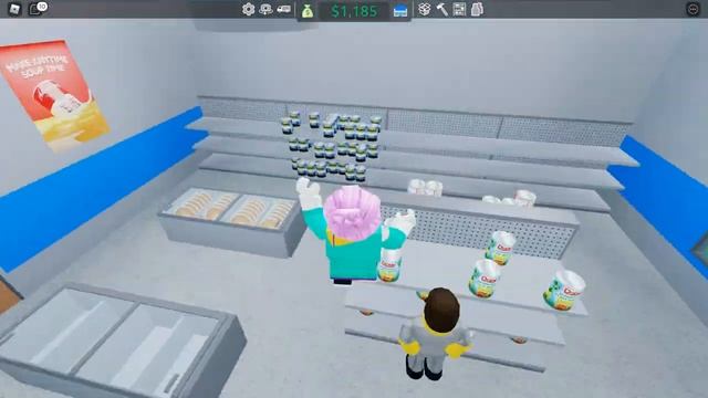 ВОРЫ в Roblox\Retail Tycoon 2 смотреть онлайн
