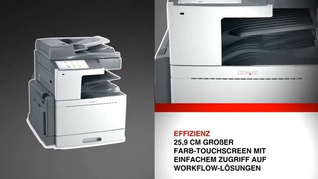 Office-Partner.de - Lexmark X952de смотреть онлайн