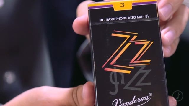Vandoren ZZ Saxophone Reeds смотреть онлайн