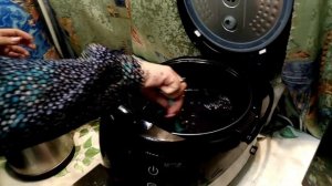 Компот из чёрной смородины. ГОТОВИМ ДОМА В МУЛЬТИВАРКЕ