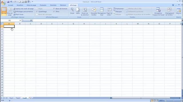 Excel pour les débutants Leçon 31 Créer une macro смотреть онлайн