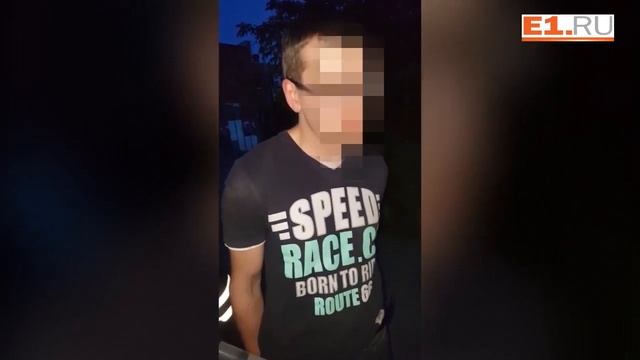 На Юго-Западе Екатеринбурга гаишники поймали водителя, который пытался от них скрыться смотреть онлайн