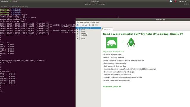 How to Rename a MongoDB database смотреть онлайн