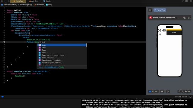 SwiftUI and Core Data: Building a Powerful Task Management App смотреть онлайн