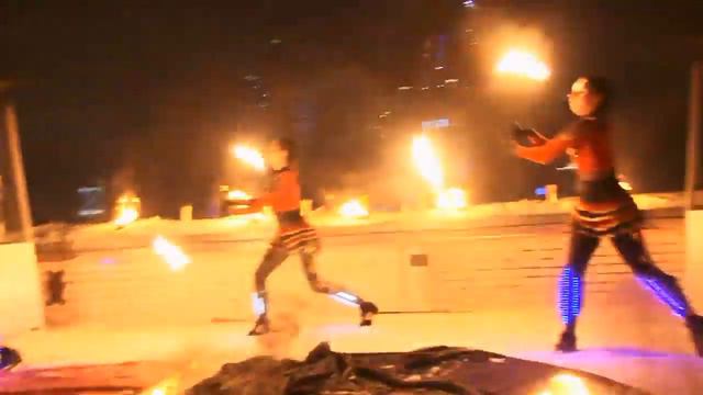 Фаер шоу, Fire show ,Globalshow2 ru, 84957447746 смотреть онлайн