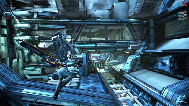 Warframe Nitain extract archwing mobile defence смотреть онлайн