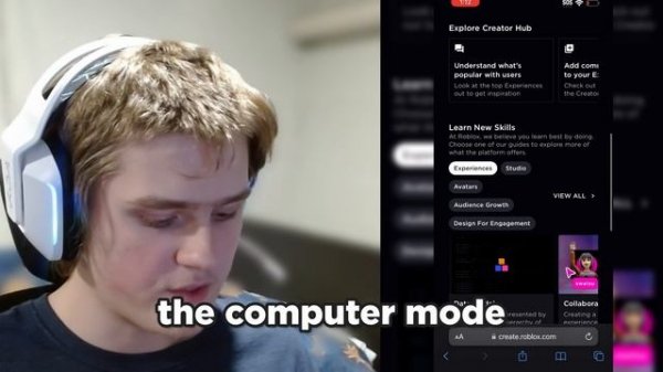 How to Get Roblox Studio on MOBILE! (2024) | IOS & Android - Make Roblox Games On Mobile