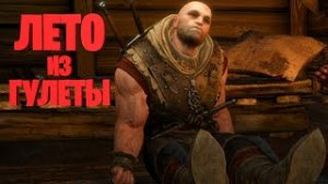 Лето из Гулеты в The Witcher 3: Wild Hunt ─ маты, приколы #4