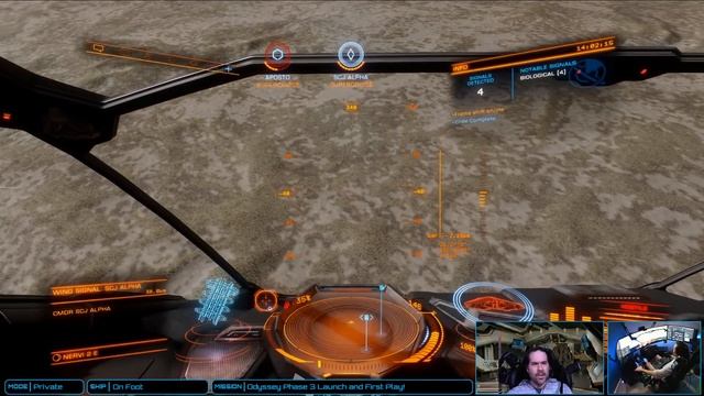 Odyssey Phase 3 Launch and First Play! - Exobiology/Exploration and More - Elite Dangerous Odyssey смотреть онлайн