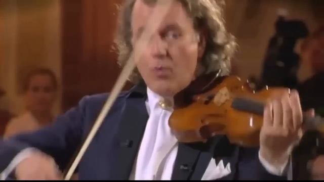 Precioso vals de Anthony Hopkins ejecutado por el violinista André Rieu смотреть онлайн