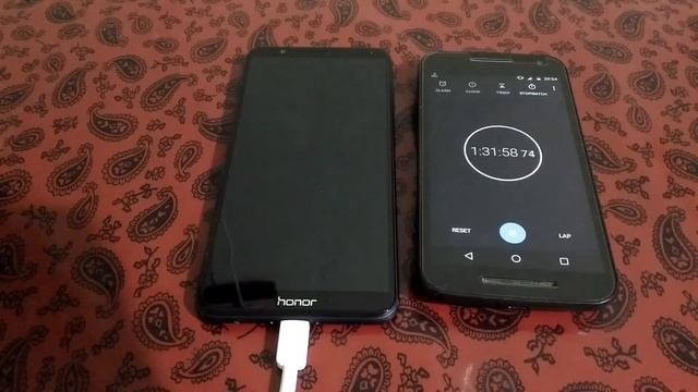 Honor 7X Charging Time Test