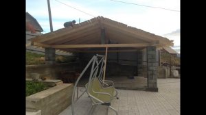 Беседка /мангал/ барбекю/ казан 2018