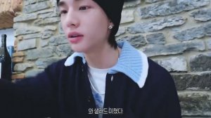 «SKZ VLOG» Влог Хёнджина 8