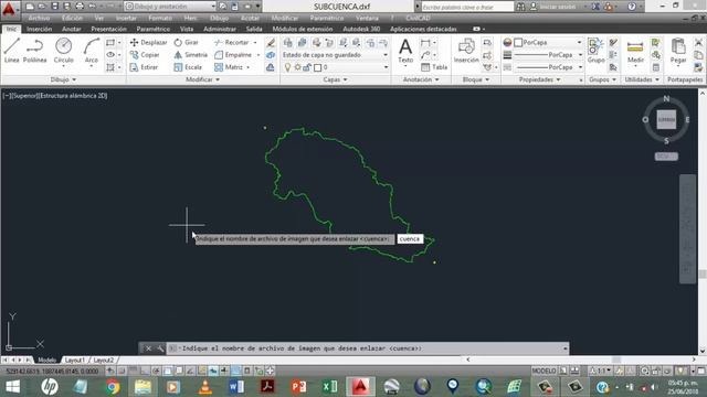 Como Georeferenciar Imagen (Raster) En AutoCad смотреть онлайн