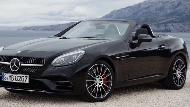 Mercedes-AMG SLC 43 Exterior Design | AutoMotoTV смотреть онлайн