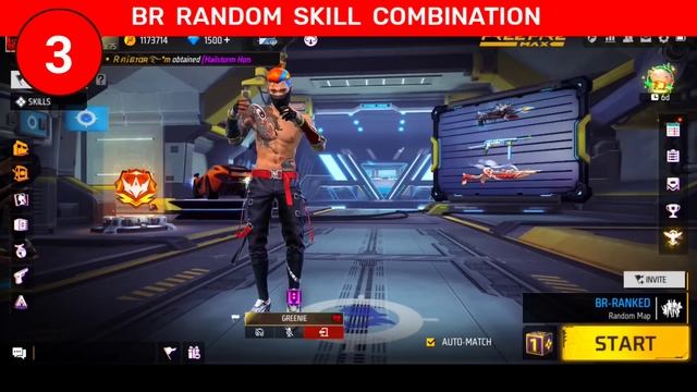 BR Ranked skill combination 2023 | Best character combination in free fire смотреть онлайн