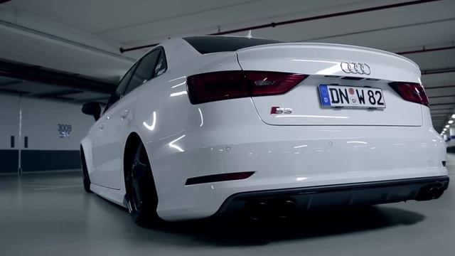 Audi S3 8V Limo Exhaust Sound 76mm 3" Klappenauspuff Sportauspuff EGO-X Bull-X Klappenabgasanlage смотреть онлайн