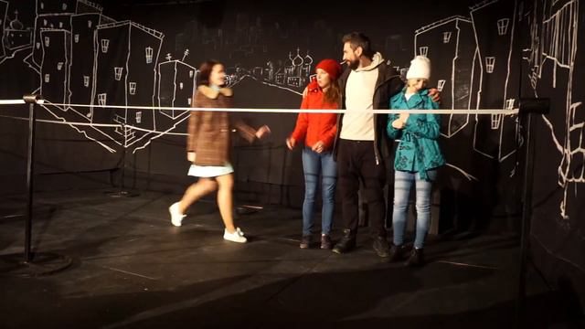 Спектакль Театра "Большая медведица" -"Фанатки". смотреть онлайн