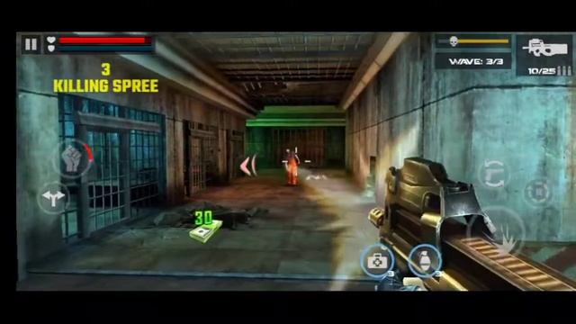 Dead Target: Zombie Games 3D - Android Gameplay [HD] - Mission 26 To 30 смотреть онлайн
