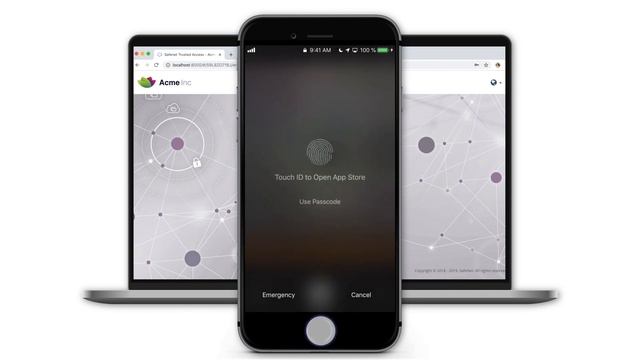 SafeNet MobilePASS+ On Demand Enrollment смотреть онлайн