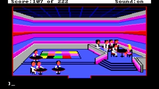 Leisure Suit Larry 1: In the Land of the Lounge Lizards DOS/PC Complete Playthrough/Walkthrough смотреть онлайн