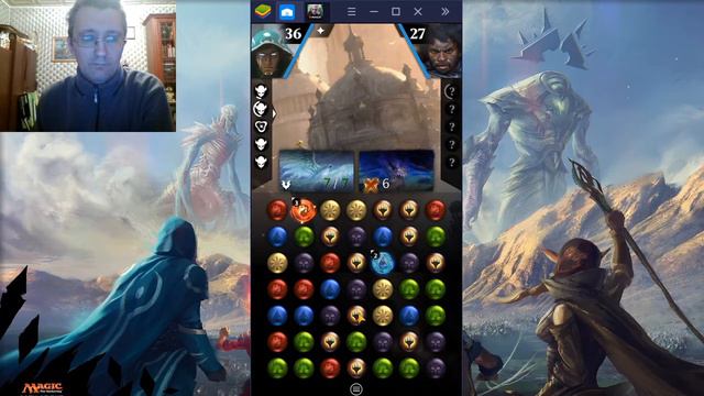 Игра Magic: Puzzle Quest, день 19 смотреть онлайн