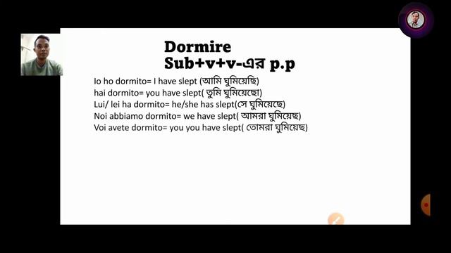 Il Passato prossimo// ইতালি ভাষায় Present Perfect tense শিখুন смотреть онлайн