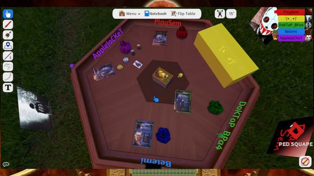 Tabletop Simulator - Настольные забавы смотреть онлайн