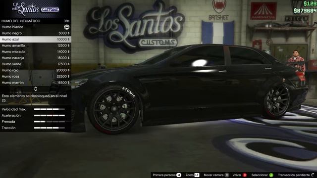 GTA 5 Online Ejecutivos y Otros Criminales Tuneando el Benefactor Schafter V12 GTA V 1080p60p смотреть онлайн