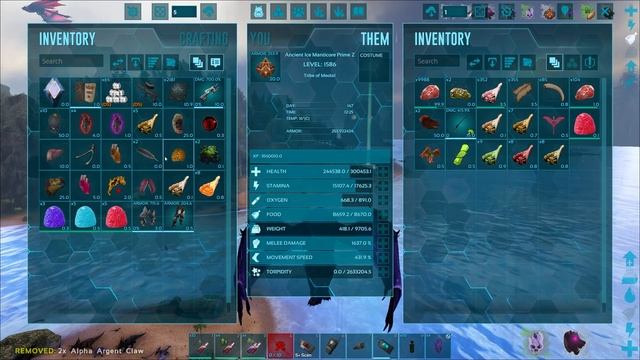 Sacrificing my DINOSAURS to Fill the World with BOSSES! | ARK MEGA Modded #81 смотреть онлайн