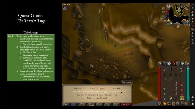 [OSRS Quest Guide] The Tourist Trap смотреть онлайн