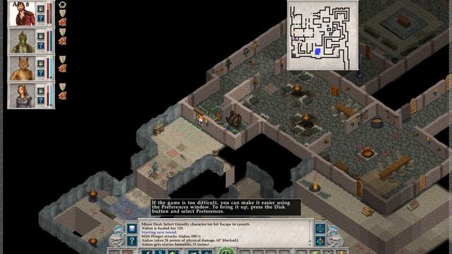 Let's Play Avernum 2 Crystal Souls - Easy Boss Fight (35) смотреть онлайн