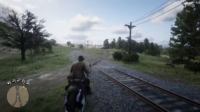 Прохождение Red Dead Redemption 2 - Часть 3:Легендарный медведь смотреть онлайн