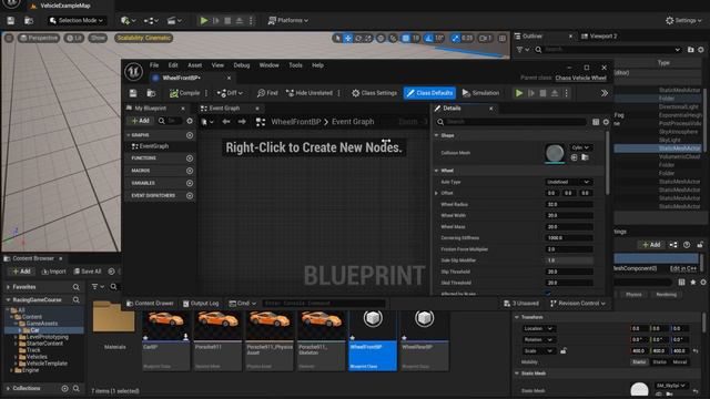 How to create a Car Racing Game in Unreal Engine 5 смотреть онлайн