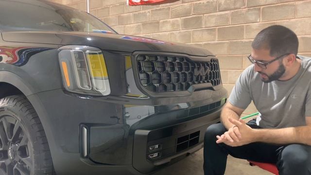 2023 Kia Telluride Chrome Delete | Vlog episode 2 смотреть онлайн