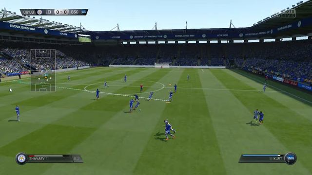 создаем игрока 1 матч и 1 травма с детства за лестер смотреть онлайн