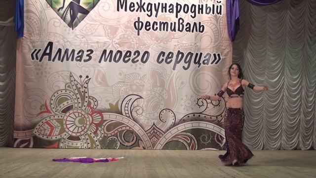 Любовь Халиса Минасян (Кудряшова), эстрадная песня, Фестиваль "Алмаз моего сердца" 2016 смотреть онлайн
