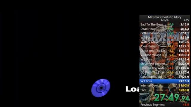 Maximo: Ghosts To Glory Any% Speedrun 55m 57s смотреть онлайн