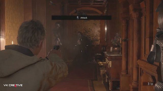 Resident Evil Village DLC DEMO Gameplay : Ethan Third Person Mode in Hindi || Vk Creative смотреть онлайн