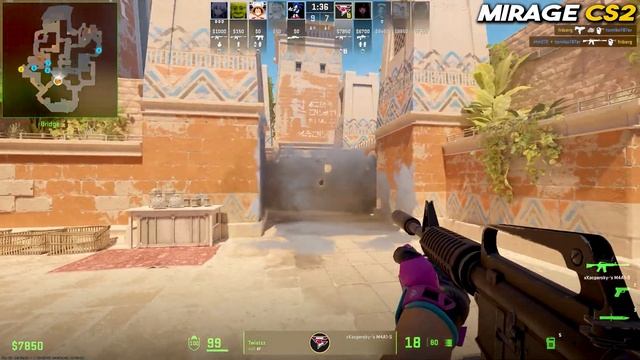 WTF 87% HEADSHOTS By Twistzz 23-18 w/ s1mple, YEKINDAR on Anubis - FACEIT CS2 RANKED - Nov 01, 2023 смотреть онлайн